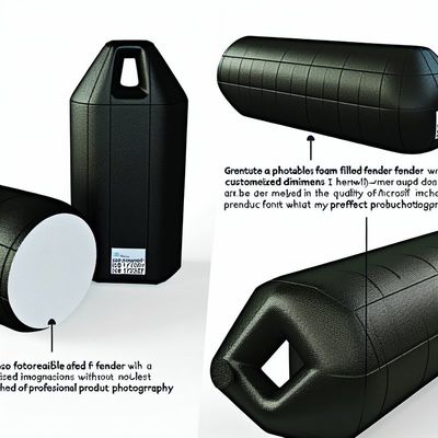 品質 EVAフォーム充填フェンダー、港湾沖合用途向けカスタムサイズ 工場