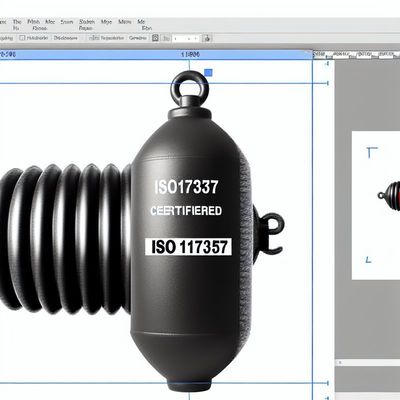 品質 空気式ゴムフェンダー ISO17357 認証 海洋保護 工場