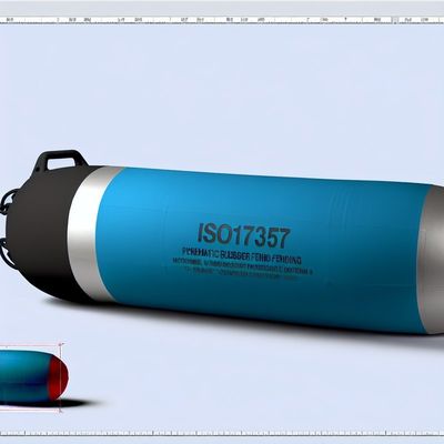 品質 ISO17357 船舶保護用の気力ゴムフェンダー 工場