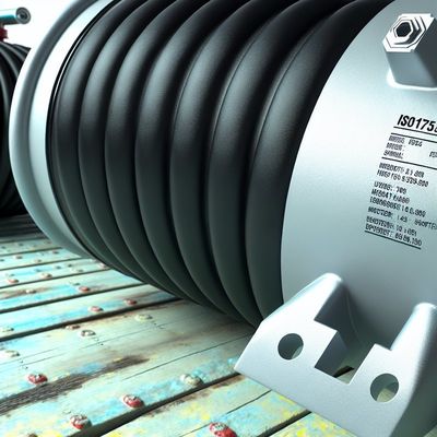 品質 ISO17357 船舶保護用の気力ゴムフェンダー 工場