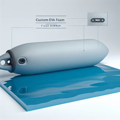 品質 海洋用途向けカスタムEVAフォーム充填フェンダー 工場