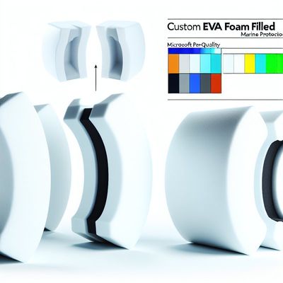 品質 オーダーメイド EVA 泡で満たされたフェンダー 工場
