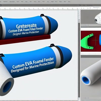 品質 カスタムEVAフォーム充填フェンダー（海洋保護用） 工場