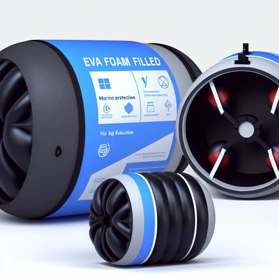 品質 EVAフォーム充填フェンダー ドラムスタイル 海洋保護用 工場