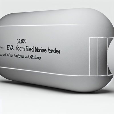 品質 EVAフォーム充填海洋フェンダー、港湾および沖合での使用向け 工場