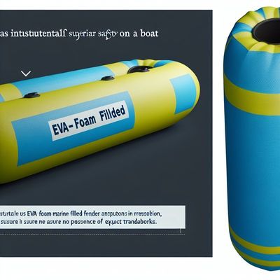 品質 港湾および沖合の安全のためのEVAフォーム充填海洋フェンダー 工場