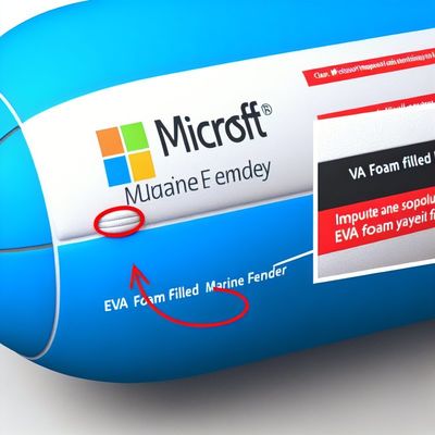 品質 港湾および沖合の安全のためのEVAフォーム充填海洋フェンダー 工場