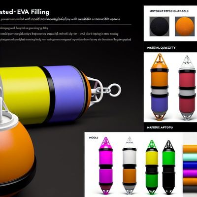 品質 スタール・アンローリング・ボイとEVA・フィリング - カスタムサイズ&カラー 工場