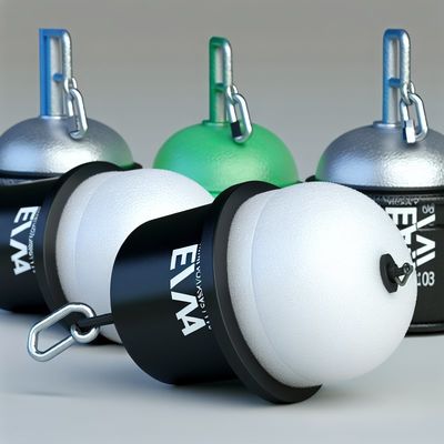 品質 EVA充填カスタムサイズと色の鋼鉄係留ブイ 工場