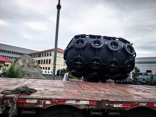 品質 80KPaの膨張圧力の重用網型ドックフェンダー 工場