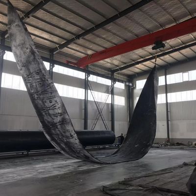 品質 Henger BV 認定マリンラバーエアバッグ、造船進水および産業救助作業向けカスタムカット 工場