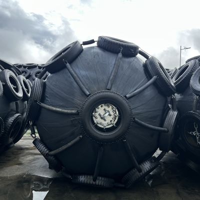 品質 カスタマイズされた海洋の係留ブイの外部の鋼鉄内部エヴァによって満たされる海洋のブイ 工場