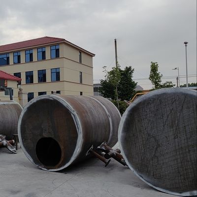 品質 海洋沖合用途向け大口径鋼製浮き係留ブイ 工場