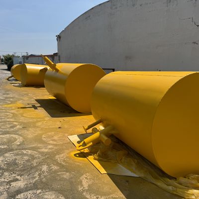 品質 海洋沖合用途向け大口径鋼製浮き係留ブイ 工場