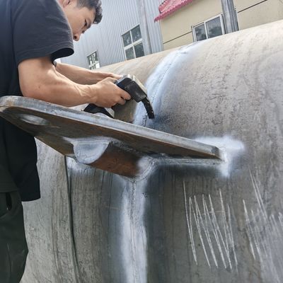 品質 海洋沖合用途向け大口径鋼製浮き係留ブイ 工場