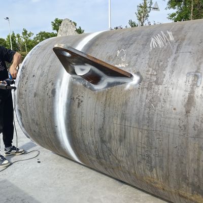 品質 海洋沖合用途向け大口径鋼製浮き係留ブイ 工場