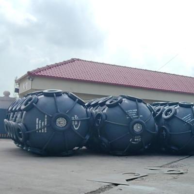 品質 High-quality Yokohama fenders conforming to ISO 17357 standards 工場
