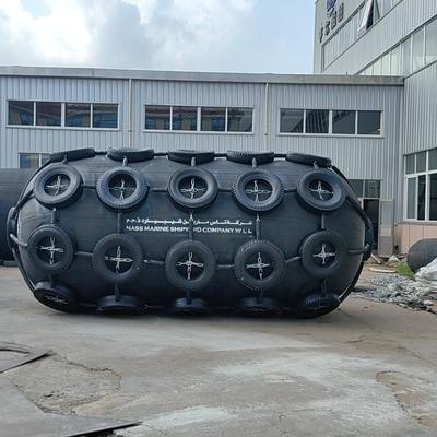品質 50kpaと80kpaの圧力オプションでISO17357標準気圧ゴムフェンダーをカスタマイズ 工場
