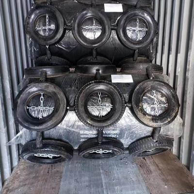 品質 Customized Design Foam Filled Fender with 1 M~12 M Length and 0.5 M~4.8 M Diameter for Marine Applications 工場