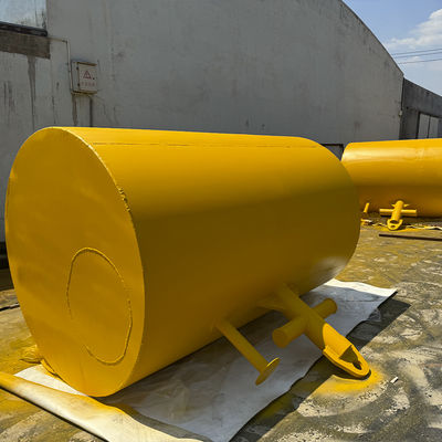 品質 大型浮力型係留浮標（オフショア用）– 耐塩スプレー炭素鋼/ステンレス鋼製、オイルリグ、船舶係留、FPSO係留に適合、IMO MSC.1/Circ.1580に準拠 工場