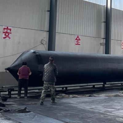 品質 安全と船打ち上げ性能のためのカスタマイズされた海上ゴムエアバッグ 工場