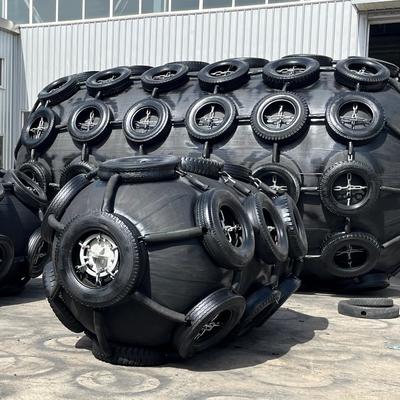 品質 ISO17357 Ship to Dock Marice Equipment Pneumatic Rubber Fender 工場