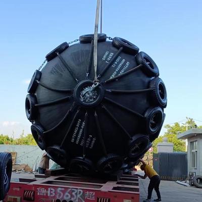 品質 High-Quality Black Pneumatic Rubber Fender for STS/STD Operations | CCS/BV/LR/DNV Certified 工場