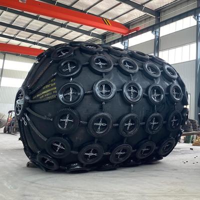 品質 High-Quality Black Pneumatic Rubber Fender for STS/STD Operations | CCS/BV/LR/DNV Certified 工場