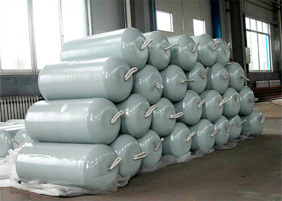 品質 ISO17357 Certified EVA Foam Filled Marine Fender with Customizable Length for Anti Collision Protection 工場
