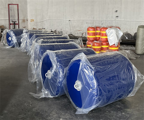 品質 ISO17357 Certified EVA Foam Filled Marine Fender with Customizable Length for Anti Collision Protection 工場