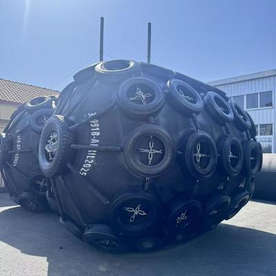 品質 ISO17357準拠、圧力オプション50kPaおよび80kPaを備えたカスタム空気圧ゴムフェンダー 工場