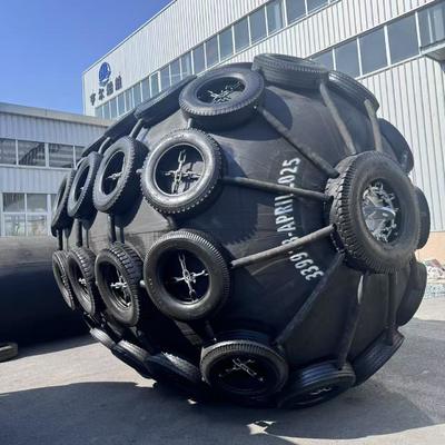 品質 CCS/BV/LR/DNV Certified High-Quality Black Pneumatic Rubber Fender – Ideal for STS/STD Marine Operations 工場