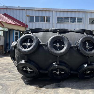 品質 ISO17357準拠、圧力オプション50kPaおよび80kPaを備えたカスタム空気圧ゴムフェンダー 工場
