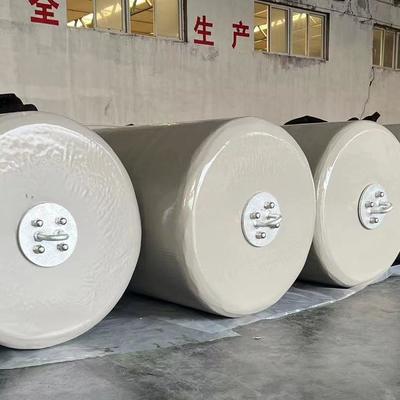 品質 ISO17357 Certified EVA Foam Filled Marine Fender with Customizable Length for Anti Collision Protection 工場