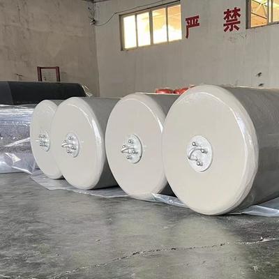 品質 ISO17357 Certified EVA Foam Filled Marine Fender with Customizable Length for Anti Collision Protection 工場