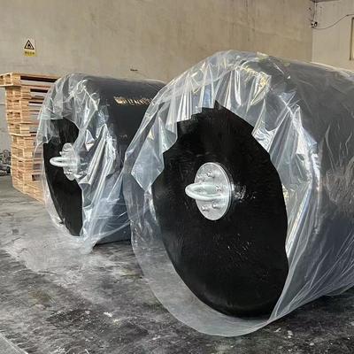 品質 ISO17357 Certified EVA Foam Filled Marine Fender with Customizable Length for Anti Collision Protection 工場