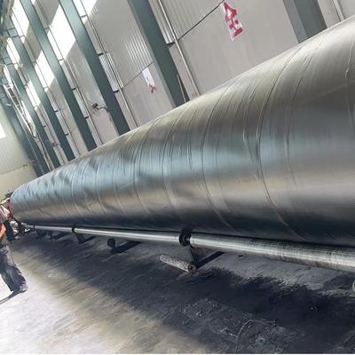 品質 BV/CCS/ABS/LR Certified Marine Rubber Airbag – Black, 4-24m Length for Marine Launching & Lifting 工場