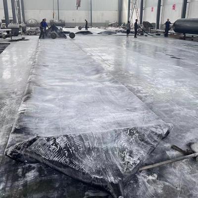 品質 Black Marine Rubber Airbag Safety Effective Green Environmental Protection 工場