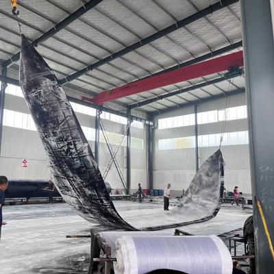 品質 Black Marine Rubber Airbag Safety Effective Green Environmental Protection 工場