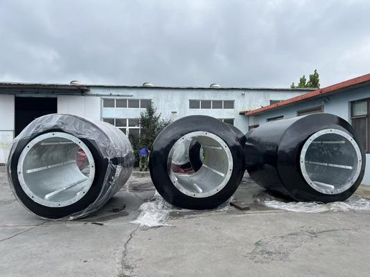 品質 ホットガルバン化チアン DIA 0.5m-4.5mで満たされたシリンダ式泡フェンダー 工場