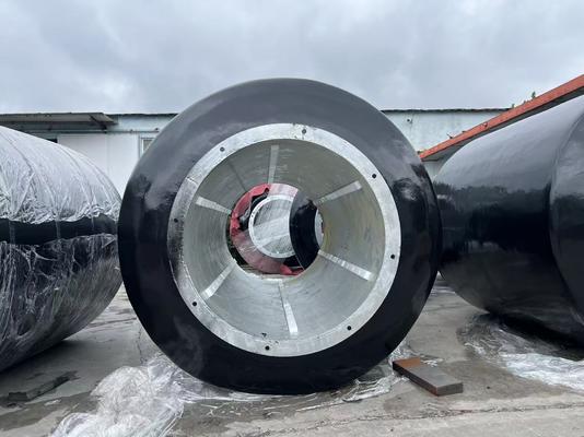 品質 ホットガルバン化チアン DIA 0.5m-4.5mで満たされたシリンダ式泡フェンダー 工場