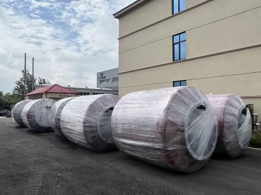 品質 CCS 標準 フローティング 泡フェンダー 15 年以上 期待 寿命 長期 保護 工場