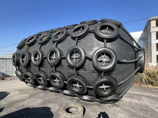 品質 Natural Rubber ISO Certified Pneumatic Rubber Fender with 50Kpa/80kpa Working Pressure for Marine Anti-Collision 工場