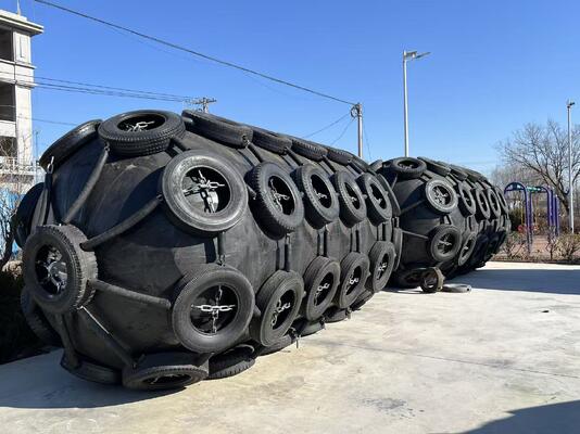 品質 Natural Rubber ISO Certified Pneumatic Rubber Fender with 50Kpa/80kpa Working Pressure for Marine Anti-Collision 工場