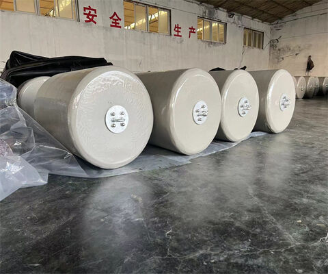 品質 Custom Manufacturing Foam Filled Fender with ISO17357 Standard and 0.5-4.8m Diameter for Marine Applications 工場