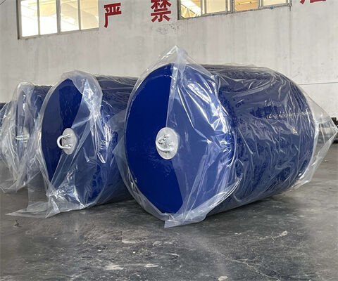 品質 Custom Manufacturing Foam Filled Fender with ISO17357 Standard and 0.5-4.8m Diameter for Marine Applications 工場