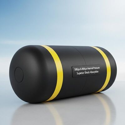 品質 黒い海用ゴムエアバッグ 安全 効果的な緑色環境保護 工場