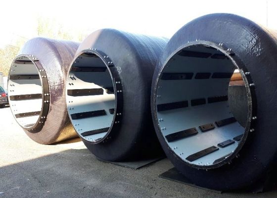 品質 カスタマイズされたISO17357 標準泡で満たされたフェンダー 0.5 ~ 4.8m直径オプション 工場