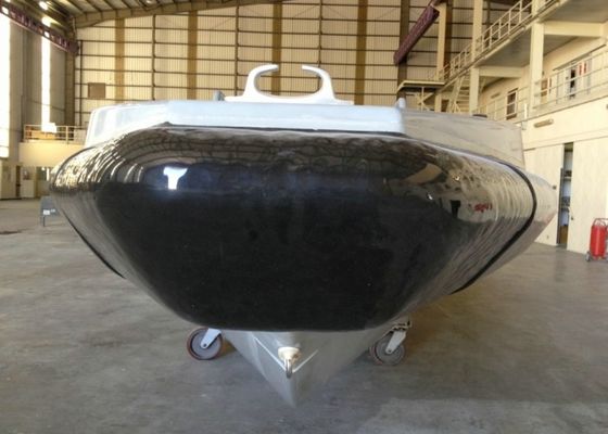 品質 高性能の泡が充填されたフェンダーによってカスタマイズされるドックの黒のボートのフェンダー 工場