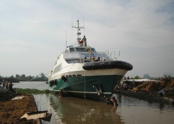 品質 0.3 - 6mの直径のタグボートの膨脹可能なボートのフェンダーのよいHydrophobicityの容易な取付け 工場